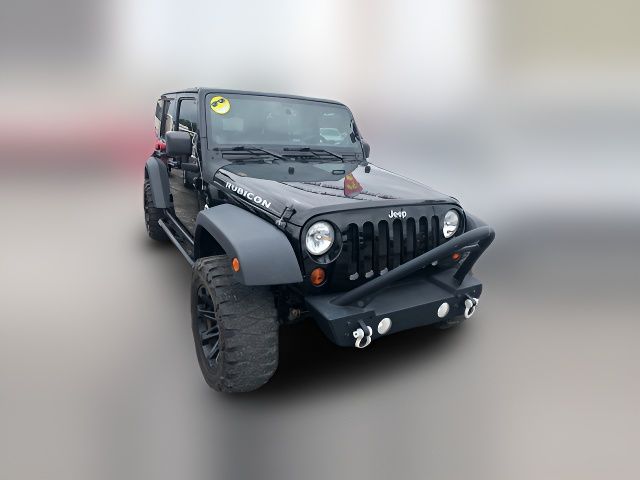 2013 Jeep Wrangler Unlimited Rubicon