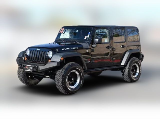 2013 Jeep Wrangler Unlimited Rubicon