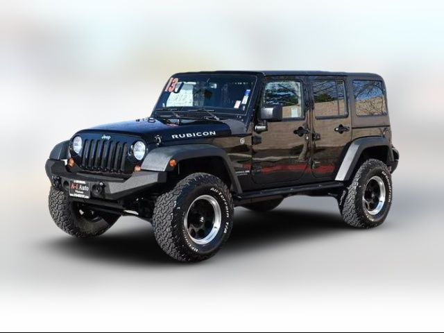 2013 Jeep Wrangler Unlimited Rubicon