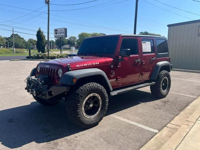 2013 Jeep Wrangler Unlimited Rubicon