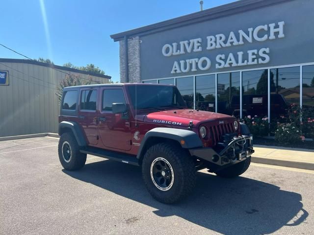 2013 Jeep Wrangler Unlimited Rubicon