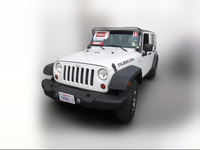 2013 Jeep Wrangler Unlimited Rubicon