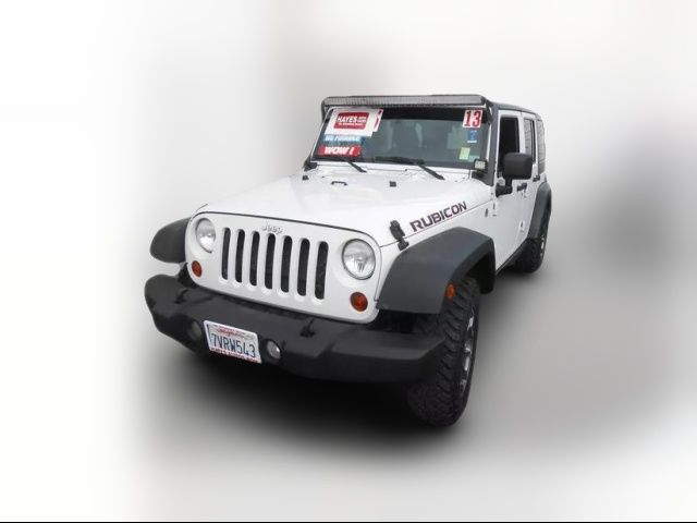 2013 Jeep Wrangler Unlimited Rubicon