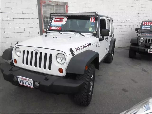 2013 Jeep Wrangler Unlimited Rubicon