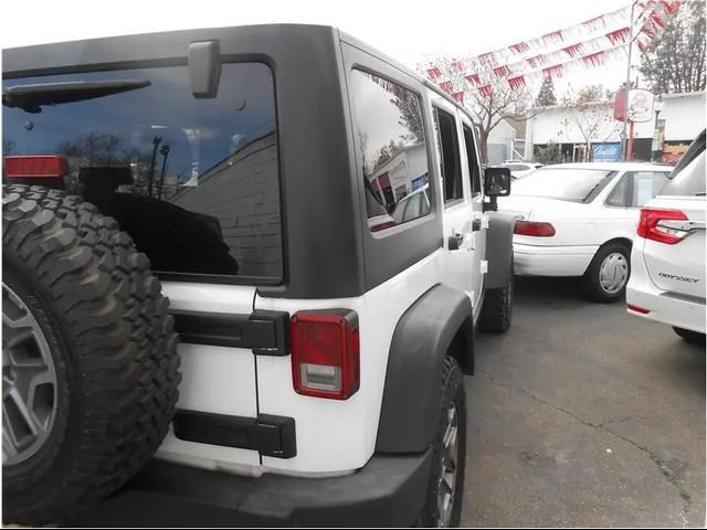 2013 Jeep Wrangler Unlimited Rubicon