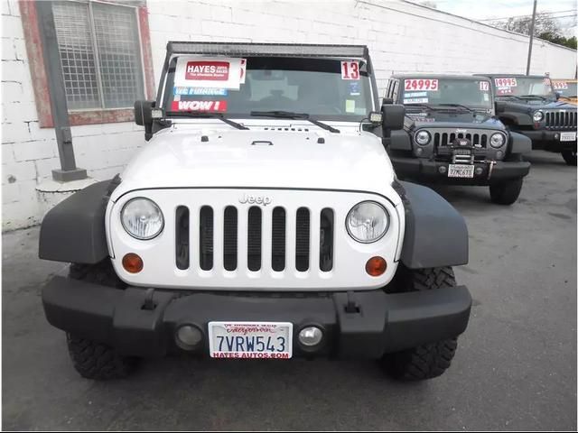 2013 Jeep Wrangler Unlimited Rubicon