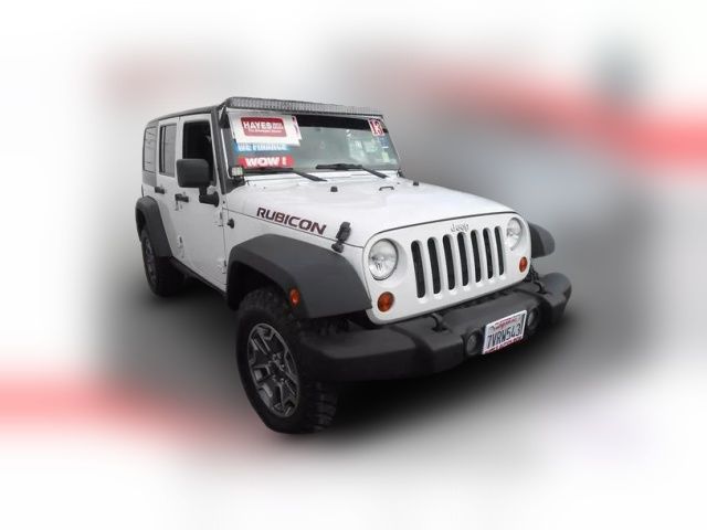 2013 Jeep Wrangler Unlimited Rubicon