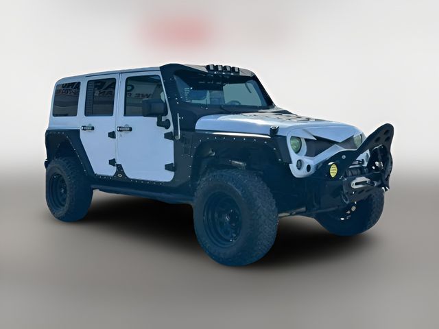 2013 Jeep Wrangler Unlimited Rubicon