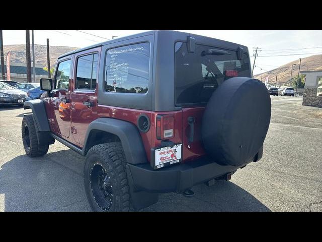 2013 Jeep Wrangler Unlimited Rubicon