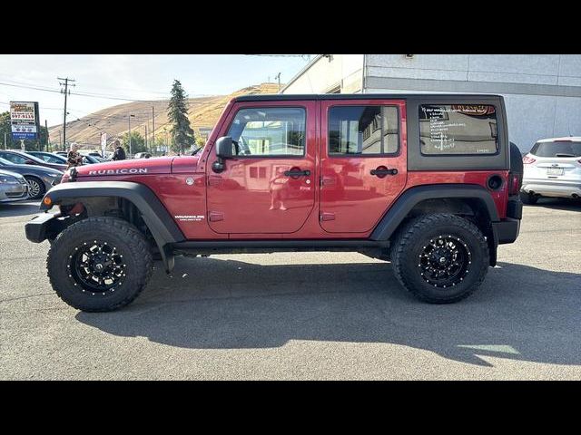 2013 Jeep Wrangler Unlimited Rubicon