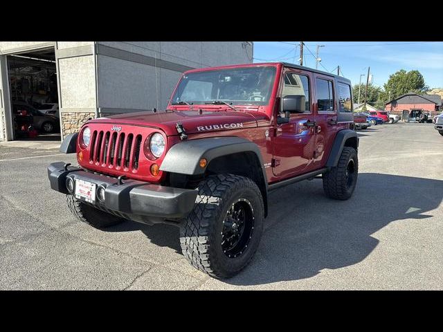 2013 Jeep Wrangler Unlimited Rubicon