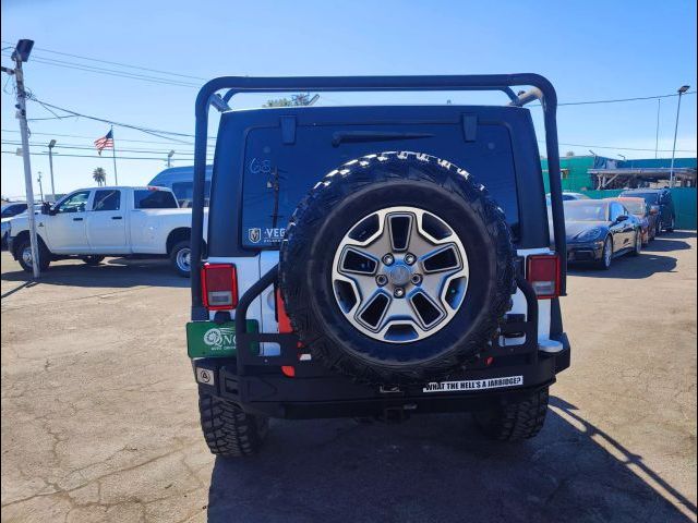 2013 Jeep Wrangler Unlimited Rubicon