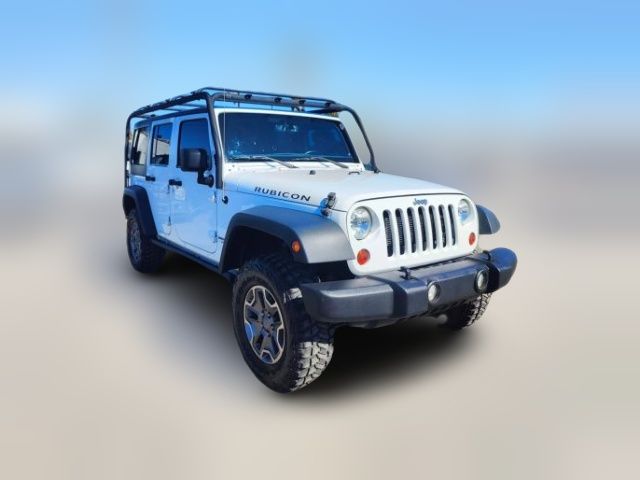 2013 Jeep Wrangler Unlimited Rubicon