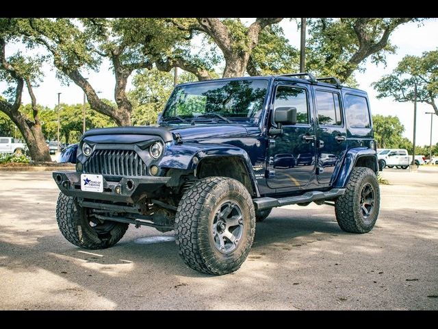 2013 Jeep Wrangler Unlimited Sahara