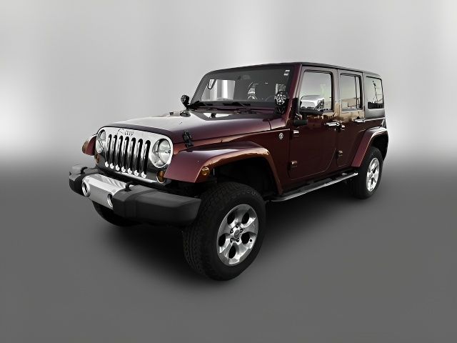 2013 Jeep Wrangler Unlimited Sahara