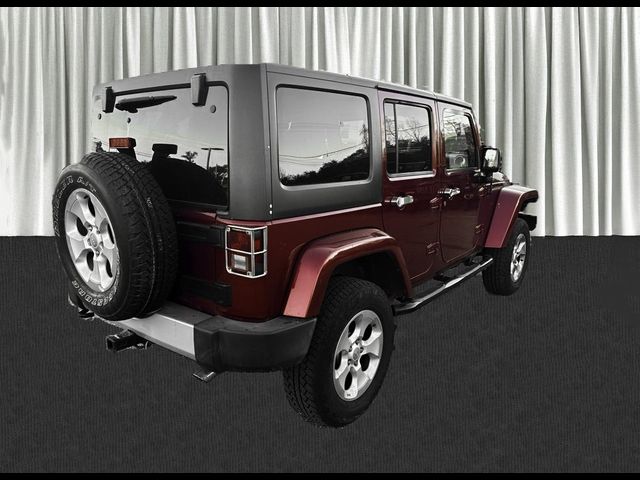 2013 Jeep Wrangler Unlimited Sahara