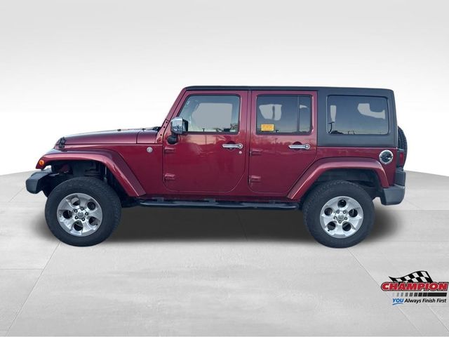 2013 Jeep Wrangler Unlimited Sahara