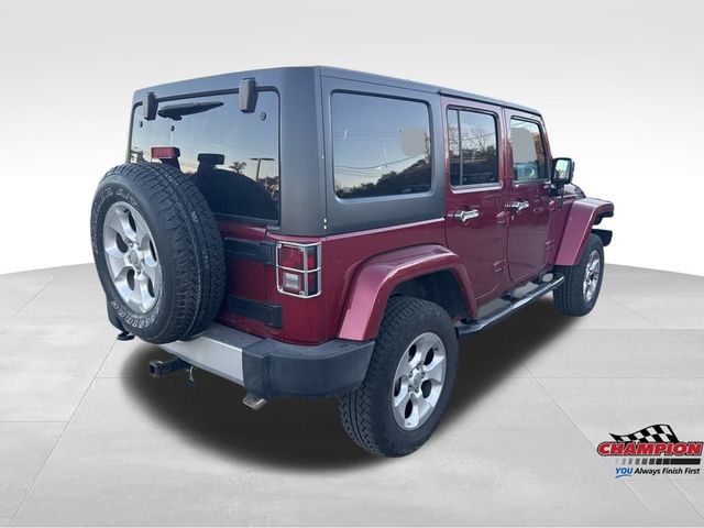 2013 Jeep Wrangler Unlimited Sahara