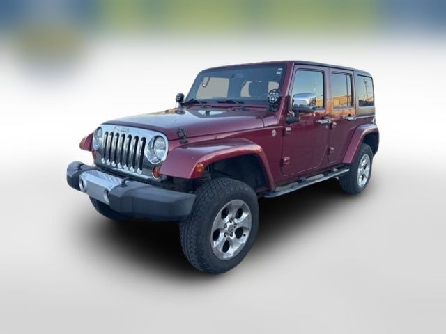 2013 Jeep Wrangler Unlimited Sahara