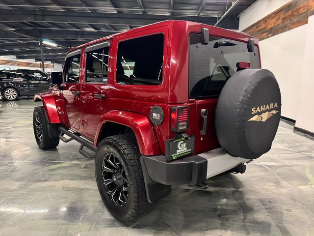 2013 Jeep Wrangler Unlimited Sahara