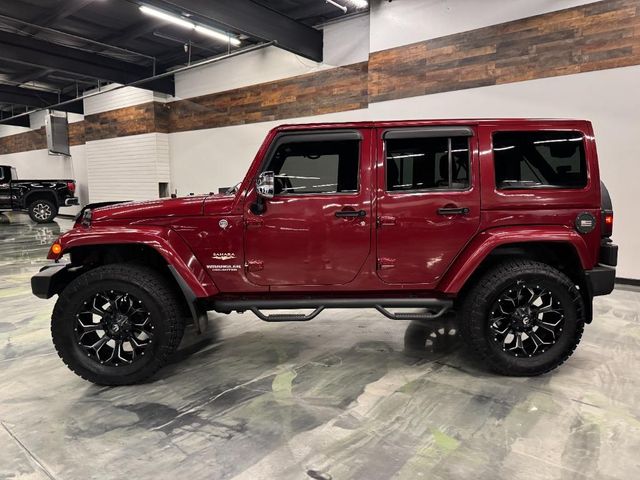 2013 Jeep Wrangler Unlimited Sahara