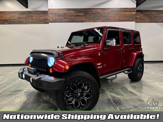 2013 Jeep Wrangler Unlimited Sahara