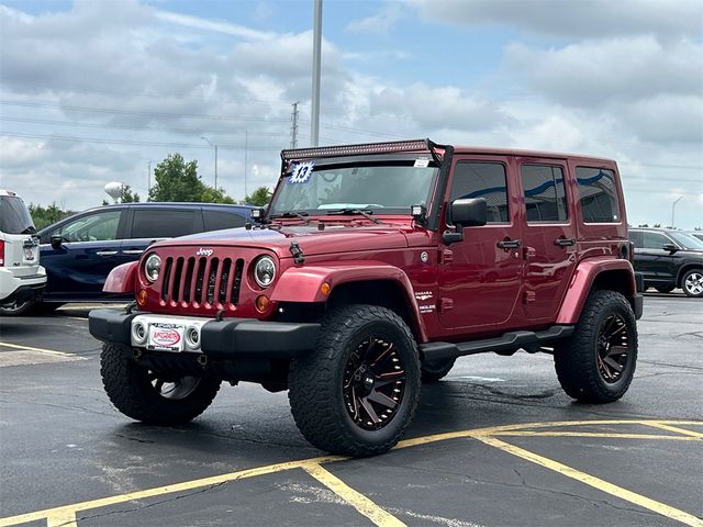 2013 Jeep Wrangler Unlimited Sahara