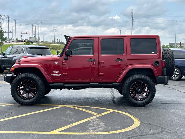 2013 Jeep Wrangler Unlimited Sahara