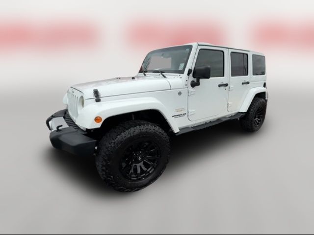 2013 Jeep Wrangler Unlimited Sahara