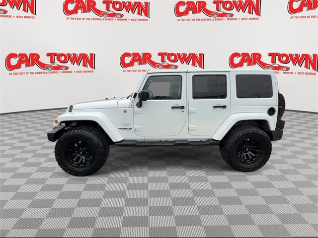 2013 Jeep Wrangler Unlimited Sahara