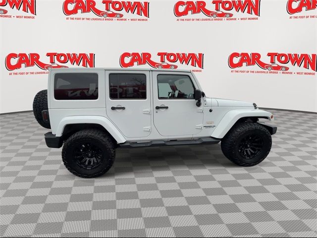 2013 Jeep Wrangler Unlimited Sahara