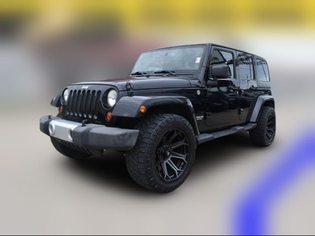 2013 Jeep Wrangler Unlimited Sahara