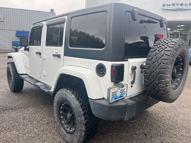 2013 Jeep Wrangler Unlimited Sahara