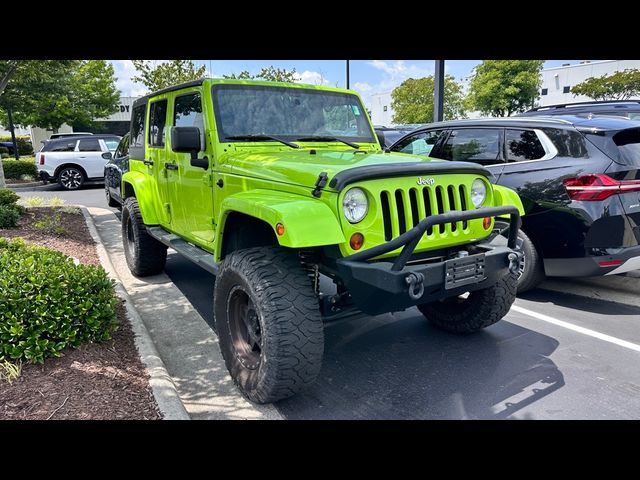 2013 Jeep Wrangler Unlimited Sahara