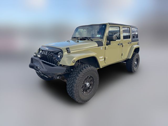 2013 Jeep Wrangler Unlimited Sahara