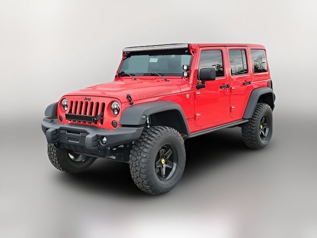 2013 Jeep Wrangler Unlimited Moab