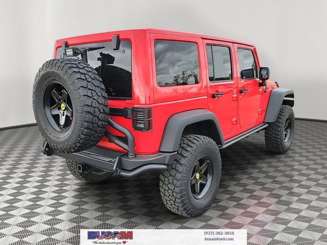 2013 Jeep Wrangler Unlimited Moab