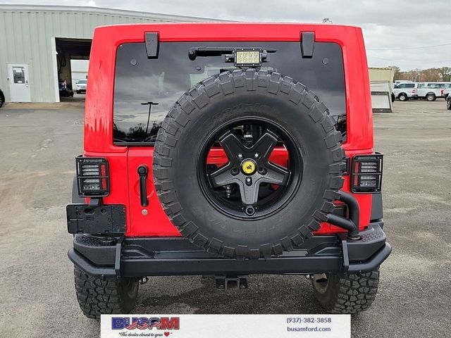 2013 Jeep Wrangler Unlimited Moab