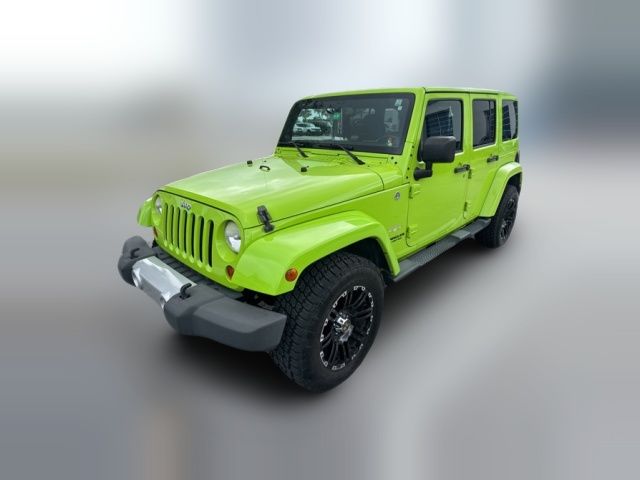 2013 Jeep Wrangler Unlimited Sahara