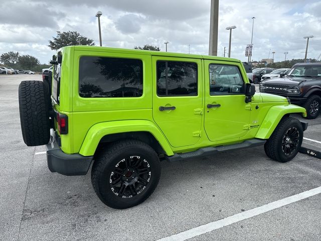 2013 Jeep Wrangler Unlimited Sahara