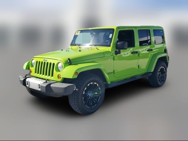 2013 Jeep Wrangler Unlimited Sahara