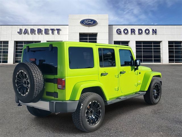 2013 Jeep Wrangler Unlimited Sahara