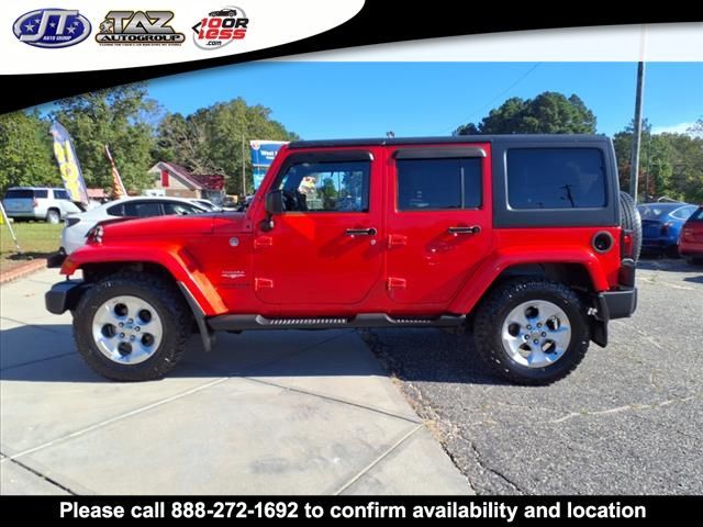 2013 Jeep Wrangler Unlimited Sahara