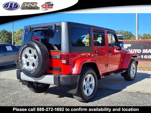 2013 Jeep Wrangler Unlimited Sahara