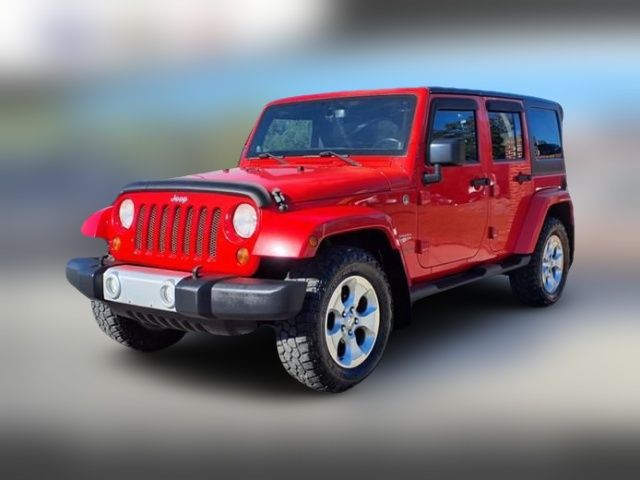 2013 Jeep Wrangler Unlimited Sahara