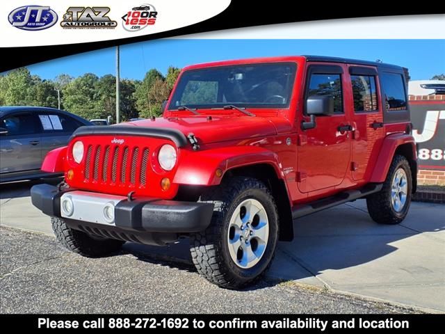 2013 Jeep Wrangler Unlimited Sahara