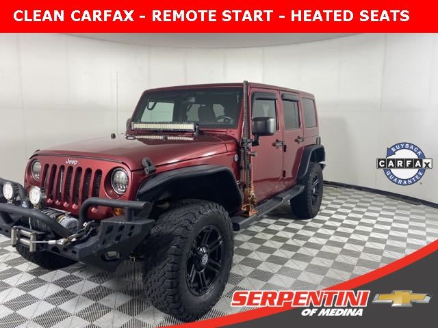 2013 Jeep Wrangler Unlimited Sahara