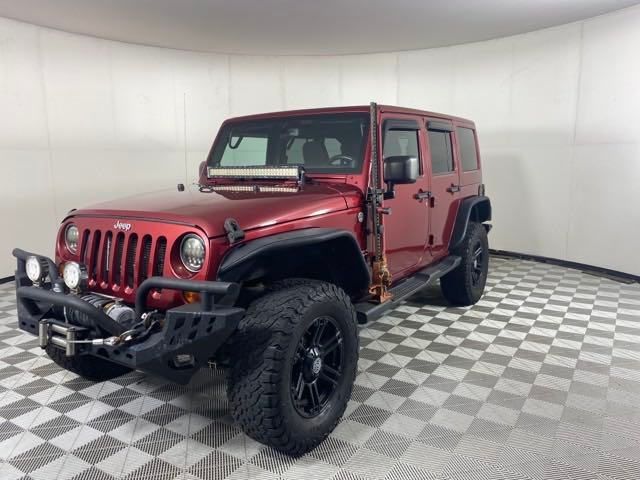 2013 Jeep Wrangler Unlimited Sahara