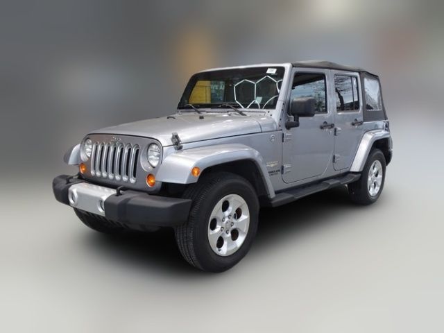 2013 Jeep Wrangler Unlimited Sahara