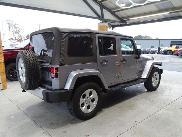 2013 Jeep Wrangler Unlimited Sahara